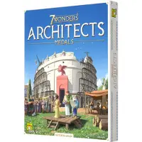 Asmodee 7 Wonders Architects: Medaljer (Ext)