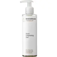 24hShop Rengöringsgel för ansiktet 200 ml / vegansk ansiktsrengöring / ansiktsgel för rengöring