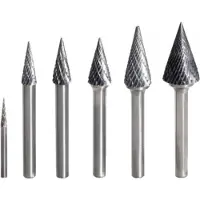Ks Tools 5153275 Frässtift HM Längd 70 mm Mått - Diameter Ø 6 mm