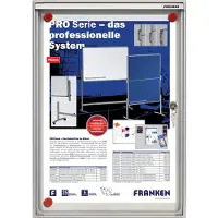 Franken FSA1, Ask, Silver, Akrylglas, Gjuten aluminium, 280 mm, 30 mm, 370 mm