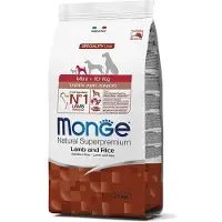 Monge Mini Puppy lamm och ris 2,5 kg