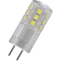 Ledvance Value Class PIN - LED-glödlampa - form: majs - klar finish - GY6.35 - 3.3 W (motsvarande 40 W) - klass E - varmt vitt ljus - 2700 K