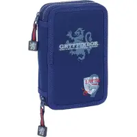 Harry Potter Trousse scolaire - - HARRY POTTER CAPTAIN - 29 outils - Confortable - Enfants 5-14 ans