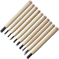 Yoshiharu Woodcarving Knife 10pcs Set
