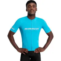 Siroko M8 Environs Korta ärmar Cykeltröja
