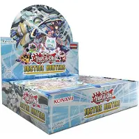 Konami TCG Yu-Gi-Oh! TCG - Justice Hunters boosterpaket (24 förpackningar)