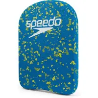 Speedo kickboard Bloom Au nordic teal/atomic lime/olive