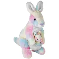 Adlibris Känguru Mellowins Gosedjur 28 cm Eco Wild Republic