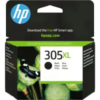 HP 305XL svart bläckpatron hög kapacitet (3YM62AE) (original)