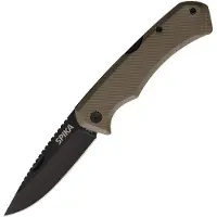 Spika Large Challenger Lockback