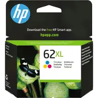 HP 62XL (C2P07AE) färgbläckpatron hög kapacitet (original)