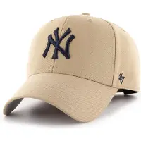 47 'Brand MLB New York Yankees Keps B-MVP17WBV-KHA Herr Beige/Khaki