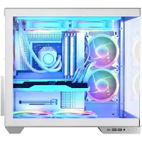 Modecom Volcano Panorama Apex Argb 3f Pc-tornfodral