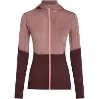 Icebreaker Merino Blend 200 Realfleece Descender Sweatshirt Med Dragkedja