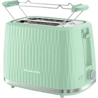 Russell Hobbs 27374-56, 2 skiva(r), Grön, Rostfritt stål, 800 W, 0,61 m, 191 mm