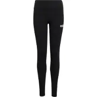 Adidas Sportbyxa svart / vit