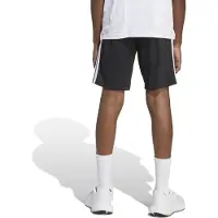 Adidas Sportbyxa 'Essentials' svart / vit