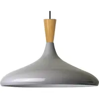 ROYALTECH Hänglampa Chris , dimbar, Aluminium / grå / zink, Vardagsrum / matsal, Metall, Pendellampa