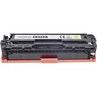Renkforce Toner Ersätter HP 128A, CE322A Kompatibel Gul 1300 sidor RF-HPCE322A RF-6721380