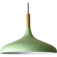 ROYALTECH Hänglampa Chris , dimbar, Grön, Vardagsrum / matsal, Metall, Skandinavisk, Pendellampa