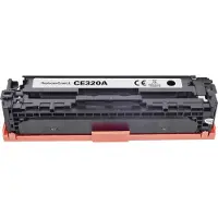 Renkforce Toner Ersätter HP 128A, CE320A Kompatibel Svart 2000 sidor RF-HPCE320A RF-6721376