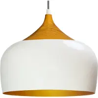 ROYALTECH Hänglampa Qwen , dimbar, Vitt / opal, Vardagsrum / matsal, Metall, Modern, Pendellampa
