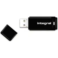 Integral Flash Drive Black, 32 GB (INFD32GBBLK)