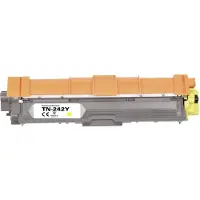 Renkforce Toner Ersätter Brother TN-242Y Kompatibel Gul 1400 sidor RF-5608682 RF-5608682