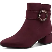Marco Tozzi Ankelboots burgunder
