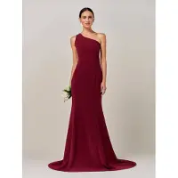 BWLDR Klänning 'NOELLA' bordeaux