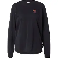 Iriedaily T-shirt 'Square Flowers' marinblå / jade / mauve / orange