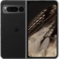 Google Pixel Fold, 19,3 cm (7.6), 2208 x 1840 pixlar, 12 GB, 256 GB, 48 MP, Svart