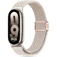 Tech-Protect NYLONMAG till Xiaomi Smart Band 8/9/NFC STARLIGHT