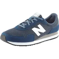 New Balance unisex för barn. GC323V1 Sneakers 323 marinblå (39), Karta, Nyckelband, Casual, Nät, Marino, barnmode