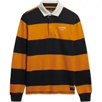 Superdry Vintage Athletic Stripe Rugby T-shirt Med Lång ärm