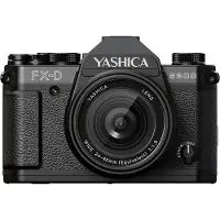 Yashica Fx-d300s Analog Kamera
