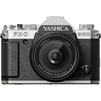 Yashica Fx-d300 Analog Kamera