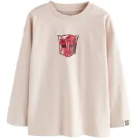 Next T-shirt 'Transformers' kräm / marinblå / himmelsblå / röd / svart