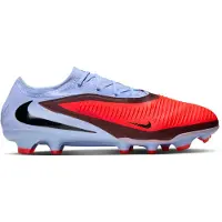 Nike Phantom 6 Pro Low Cut FG Scary Good - Royal Tint/Röd - Gräs (FG), storlek 45