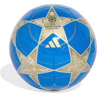 Adidas Fotboll Club Champions League 2025/26 - Navy/matte Gold, storlek Ball SZ. 4