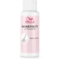 Wella Shinefinity Activator 2% Brush & Bowl Professionell hårtoning 60 ml