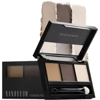 Nanobrow Eyebrow Powder Kit Ögonbrynspalett 4 g 01