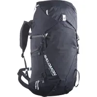 Salomon - Trekkingryggsäckar - Aerotrek 38 W Maritime Blue/Mood Indigo för UnisexTrä - Storlek M/L - Marinblå
