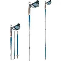 TSL Outdoor - Trailstavar - Trail A4 Cork Azur Sht för UnisexUll - Storlek 110 cm - Blå