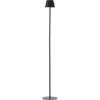 Brilliant G40445/76 Außenstandleuchte 125cm Ståbelysning EEK: F (A - G) Svart (matt)