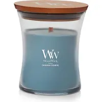 Woodwick Medium Hourglass Evergreen Cashmere