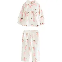 Next Pyjamas brun / rosa / rosé / naturvit