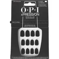 OPI xPRESS/ON Lady in Black Lösnaglar 1 st Black