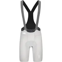 Q36.5 Dottore Hybrid Grey Bib Shorts, Size L