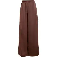 Adidas Originals Adicolor Satin Träningsbyxor med vida ben, storlek 50